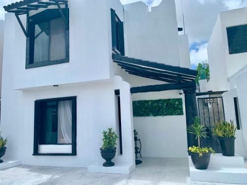 Downtown Cancun House | Casa Cancun Amplia para 10 Acceso Zona Hotelera