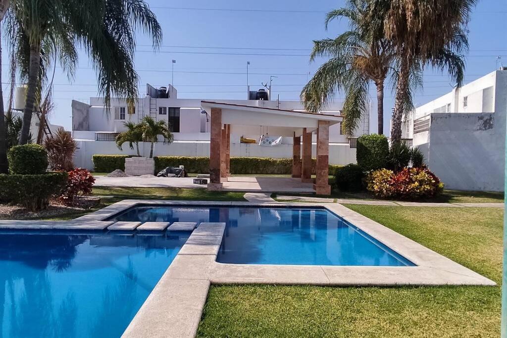 Emiliano Zapata House | Casa cerca de ex hacienda temixco