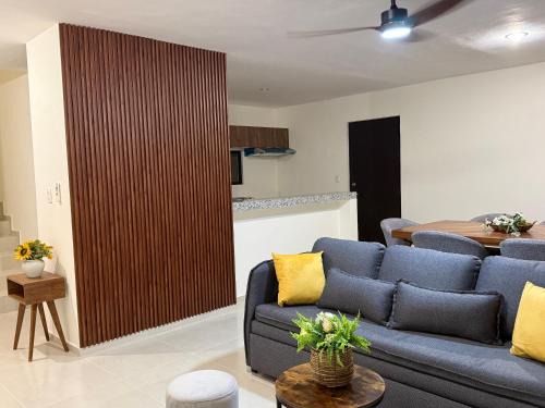 Merida Municipality House | Casa completa , dos Habitaciones con baño en cada cuarto