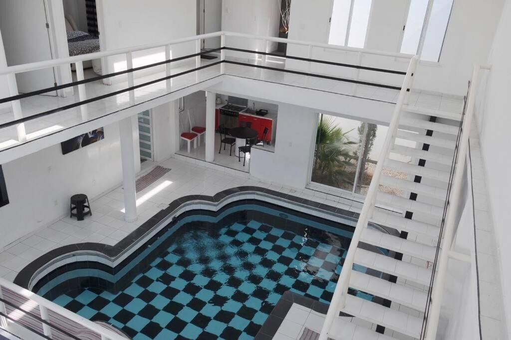 Yautepec House | Casa con Alberca adentro cerca de Las Estacas