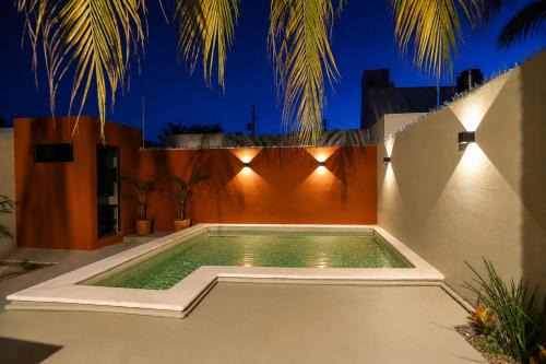 Chicxulub Puerto House | Casa con Piscina en Chixchulub a 100 m de la playa