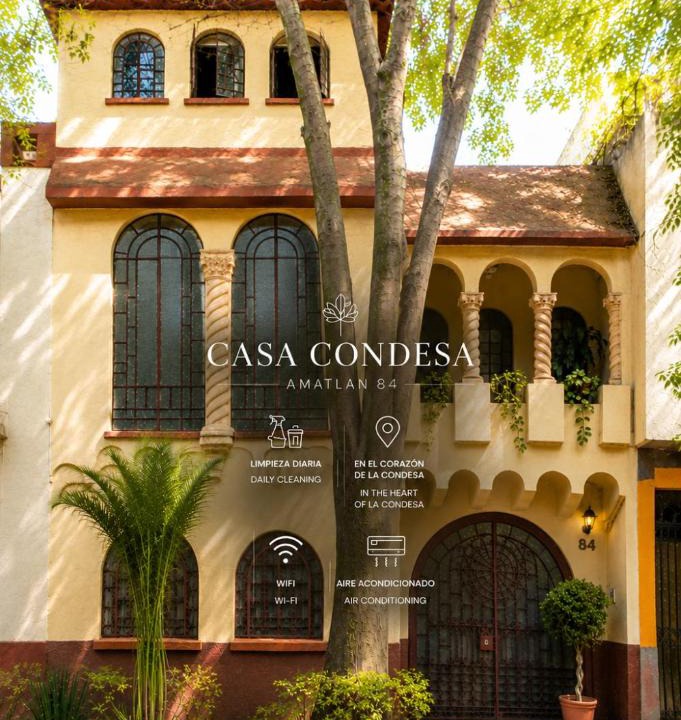 La Condesa House | Casa Condesa Amatlan 84 Hotel by Riberana