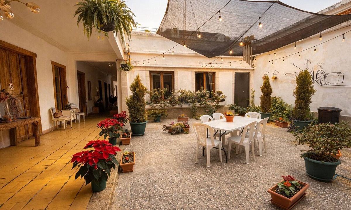 Zona 1 Hotel | CASA DE LAS FLORES