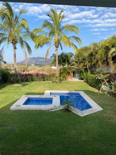 Lomas de Cocoyoc House | Casa de las Palmeras Lomas de Cocoyoc