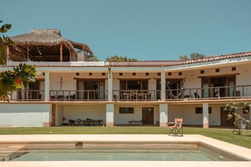 Barra de Colotepec House | Casa de playa El Cortijo