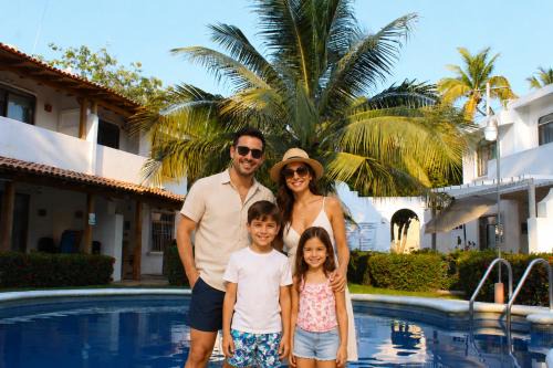 Club Santiago House | Casa en la playa en Club Santiago Manzanillo