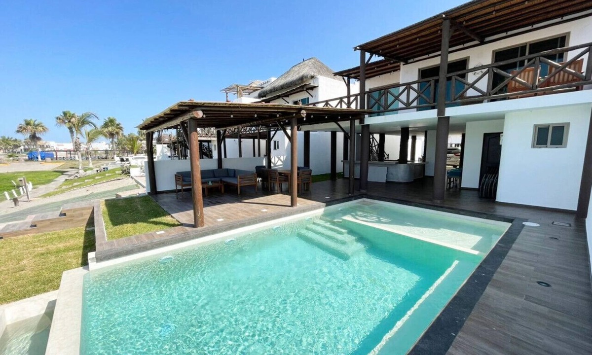 Navolato House | Casa en Nvo Altata c/Alberca Privada-Villa del mar