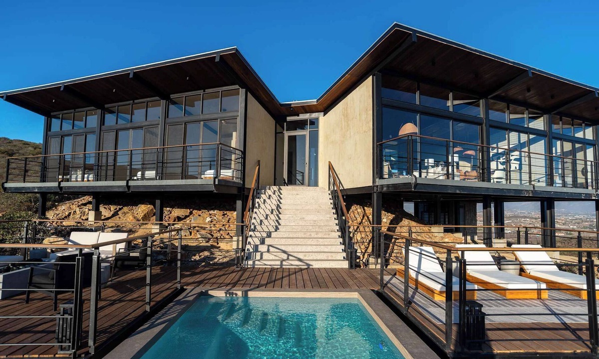 Valle de Guadalupe House | Casa Finch | Valle de Guadalupe