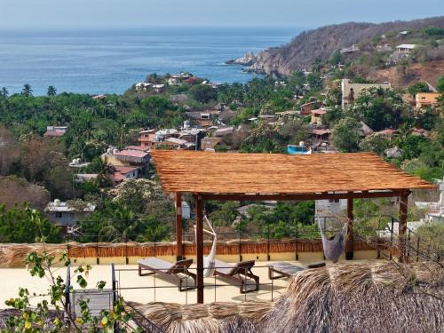Mazunte Villa | Casa La Vista Mazunte - Infinity Pool Villa with Ocean Views