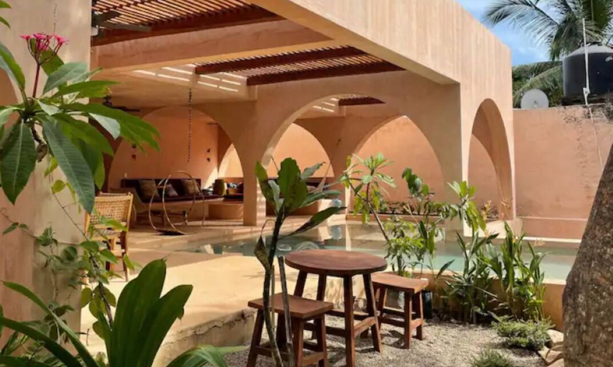 Chacala Apartment | Casa Liquen "Higuera Room"