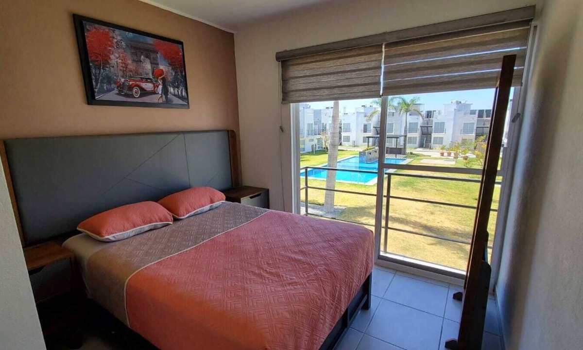 Yecapixtla House | Casa Los Huertos D San Juan: alberca áreas verdes a 5 minutos del centro de Yeca