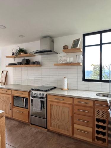 Zacatlan Apartment | Casa Madera 2C
