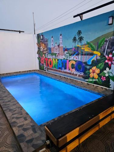 Tonatico Villa | Casa María