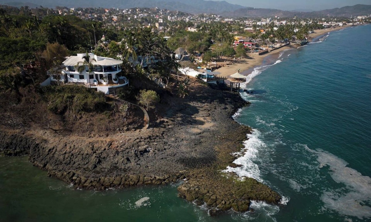 La Penita de Jaltemba House | Casa Mirador | 270-Degree Ocean View | 3BR, 5BA