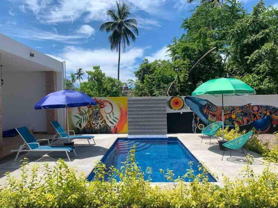 San Blas House | CASA MURAL SAN BLAS