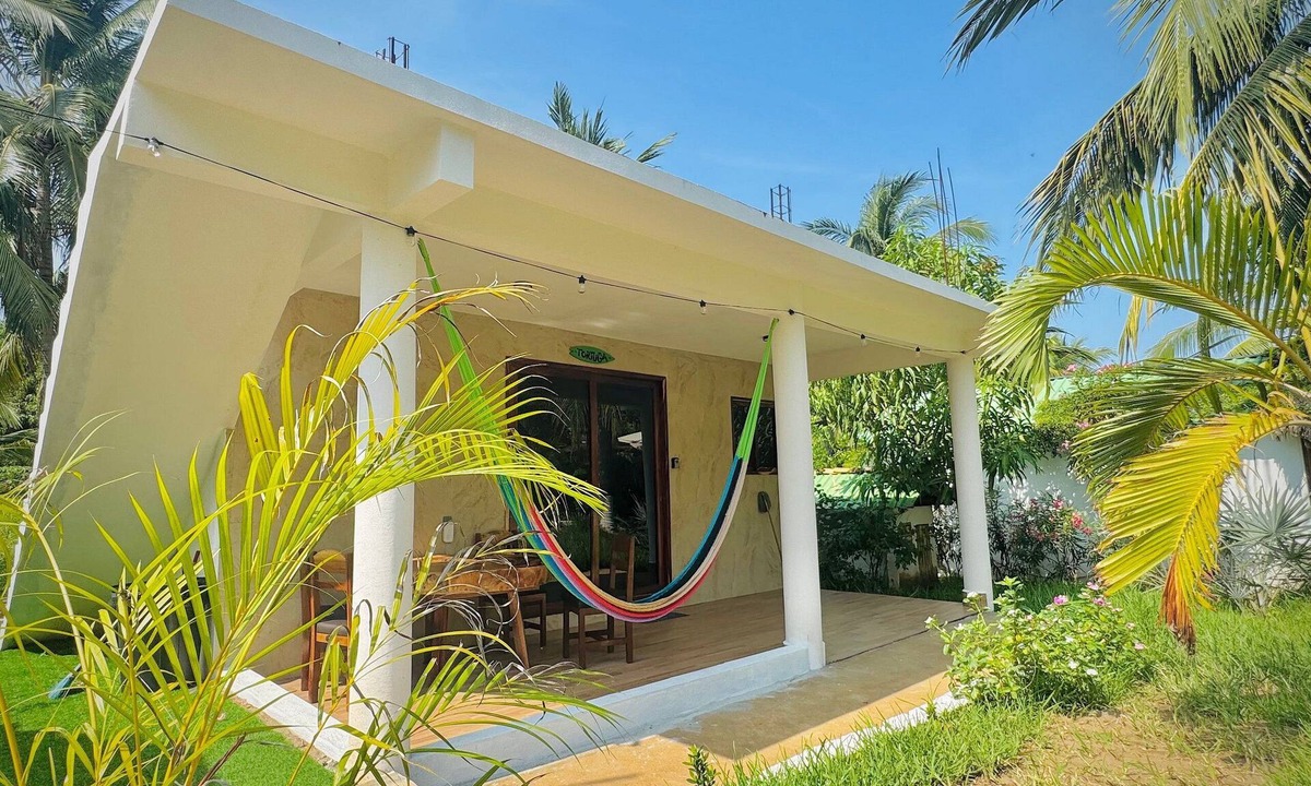 Saladita House | Casa Tortuga Playa La Saladita - Casa Las Palmas