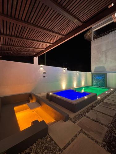 Rinconada House | Casa ola Rinconada Piscina Starlink 5 min caminando a bahía Carrizalillo