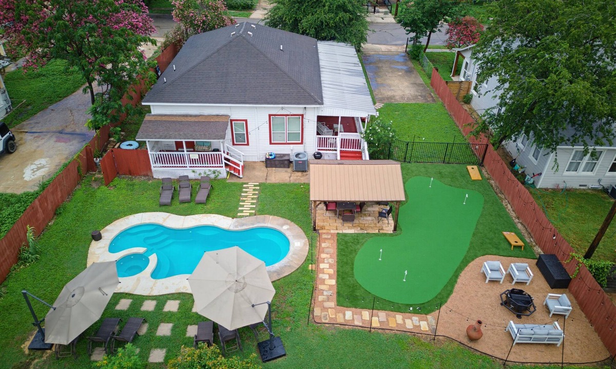 Tobin Hill House | Casa Perla Pool, Spa, Fire Pit & Margarita Bar