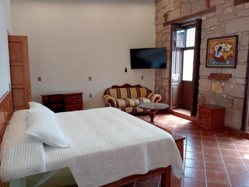 Historic Centre House | Casa Purépecha, Habitación Itzi