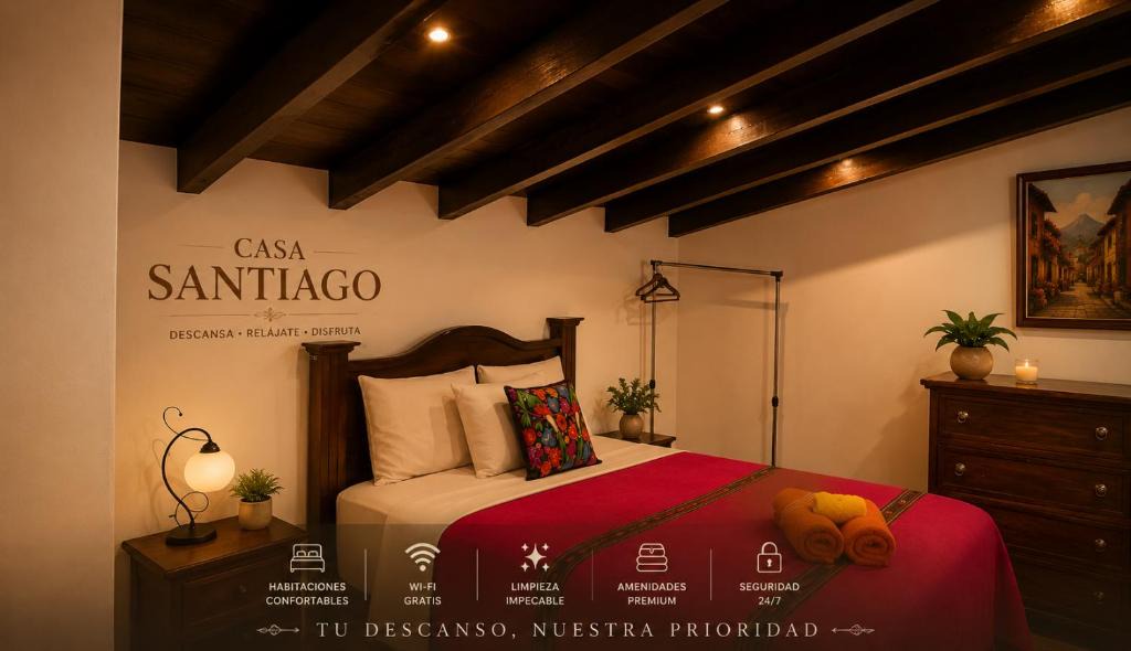 Antigua Guatemala Hotel | Casa Santiago Son 2