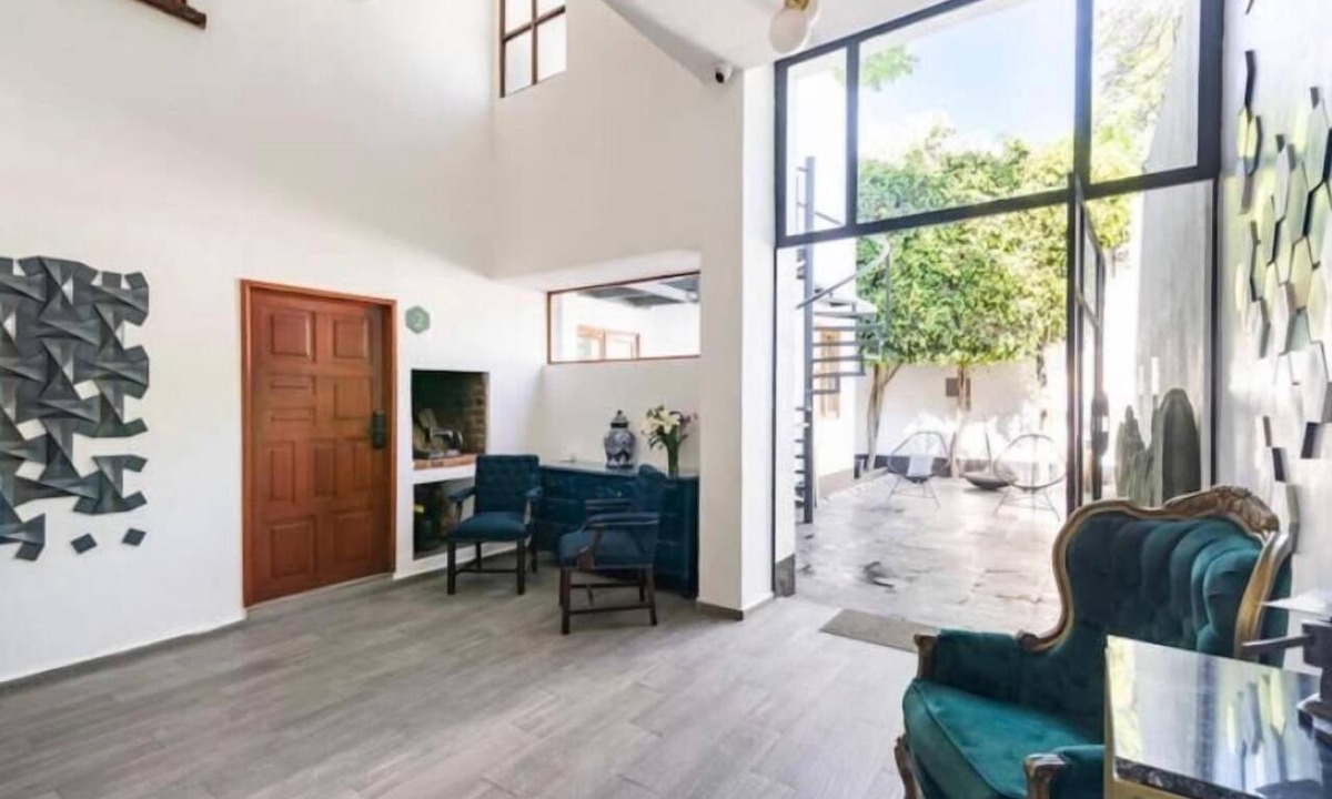 Del Carmen Hotel | Casa siete Puertas coyoacan