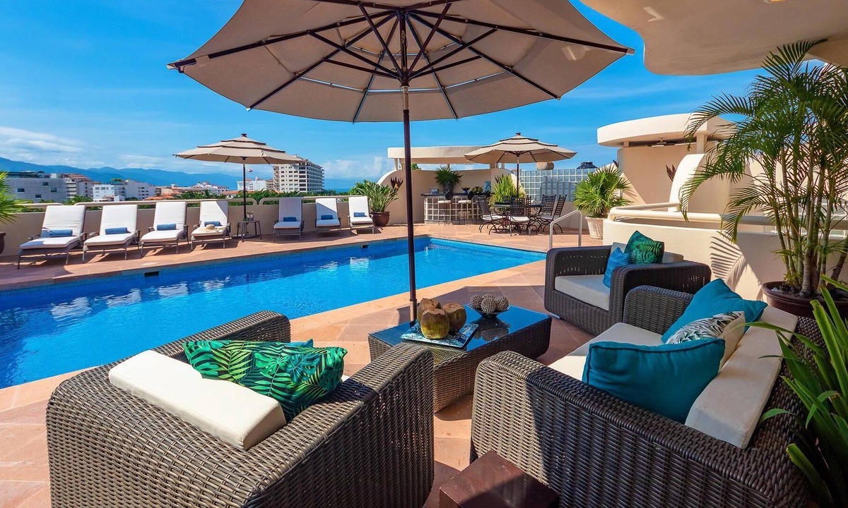 Downtown Puerto Vallarta Villa | Casa Tabachin in Puerto Vallarta by Personal Villas - Historical Villa with Pool, Walk to Beach