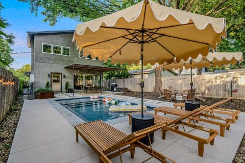 Holly House | Casa Tranquila - Pool Ping Pong Game Room & More