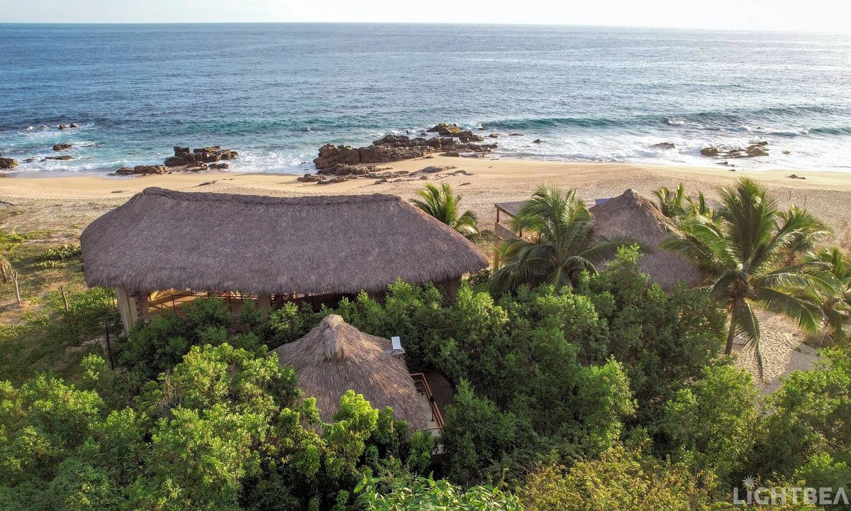 Santa Maria Tonameca House | Casa UtopiAmar, spectacular beachfront house