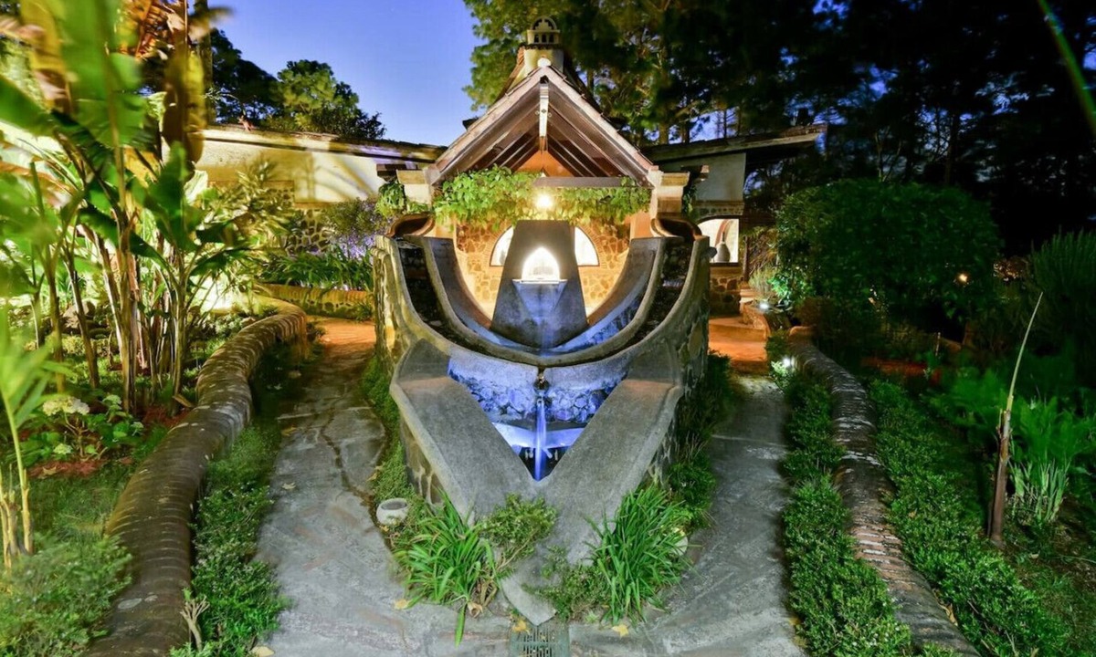 Antigua Guatemala House | Casa Water Hawk Mayan inspired House Private Estate Avocado Farm