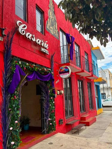 Oaxaca Hotel | CASARU HOTEL OAXACA