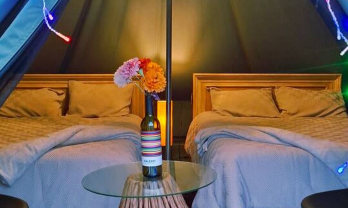 Patzcuaro RV Rental | Cempasúchil Bell Tent By GEstores