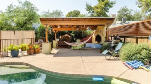 Palo Verde House | Central House with Pool & Hot Tub