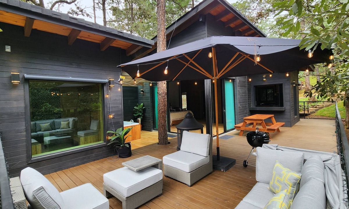 Mazamitla Cabin | Chalet Nordica w/sauna and jacuzzi