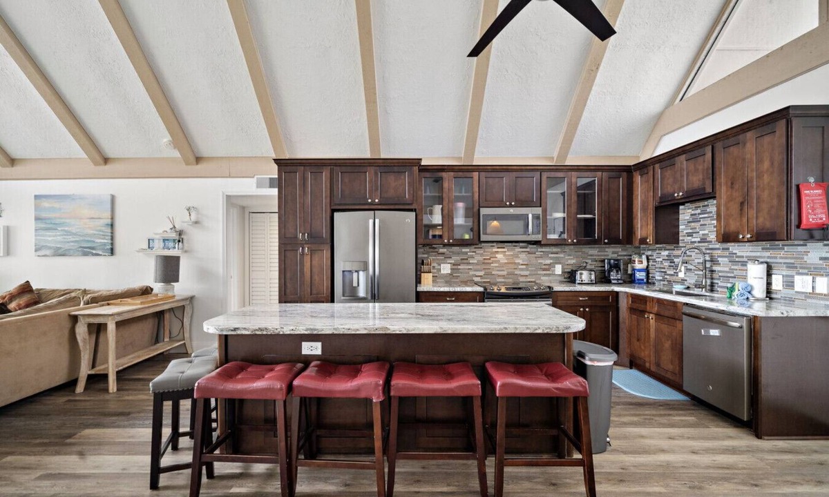 Bermuda Beach House | Charming 2nd Row Home with Ocean Views