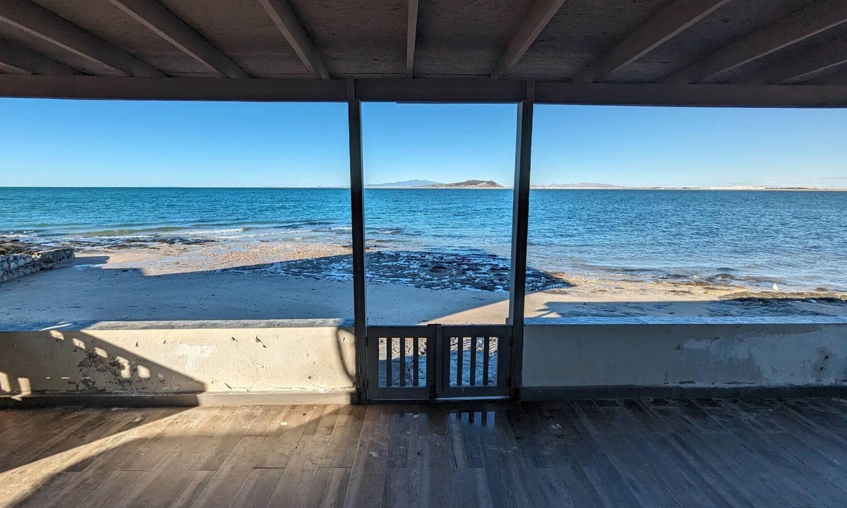 Cholla Bay House | Charming 3-bedroom house with WiFi, AC in Puerto Penasco, Mexico
