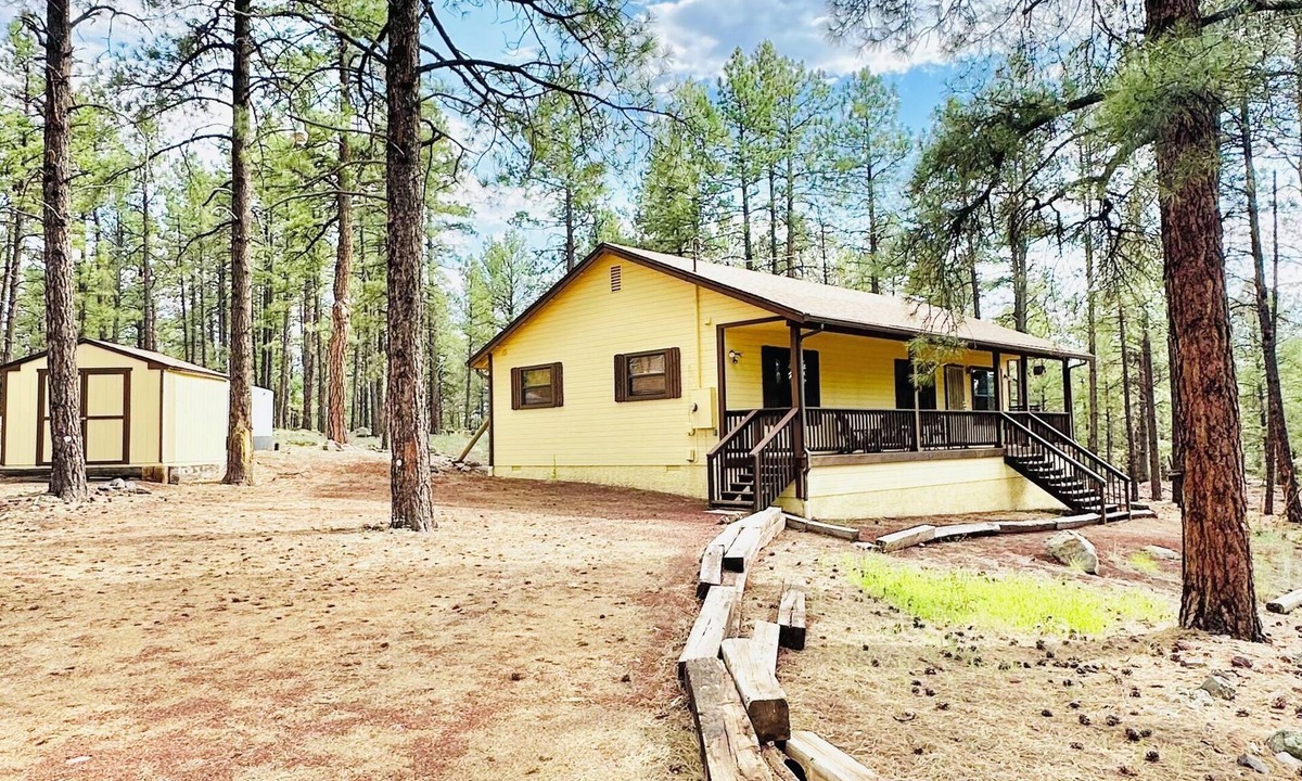 Williams House | Charming 3-Bedroom Forest Home near Williams & Flagstaff for Relaxing Stay