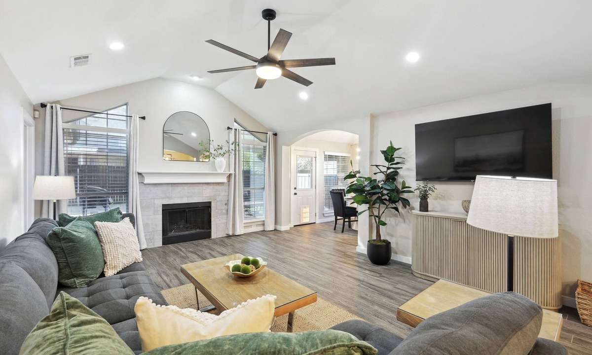 Lewisville House | Charming Flower Mound Escape near DFW Airport and Legoland