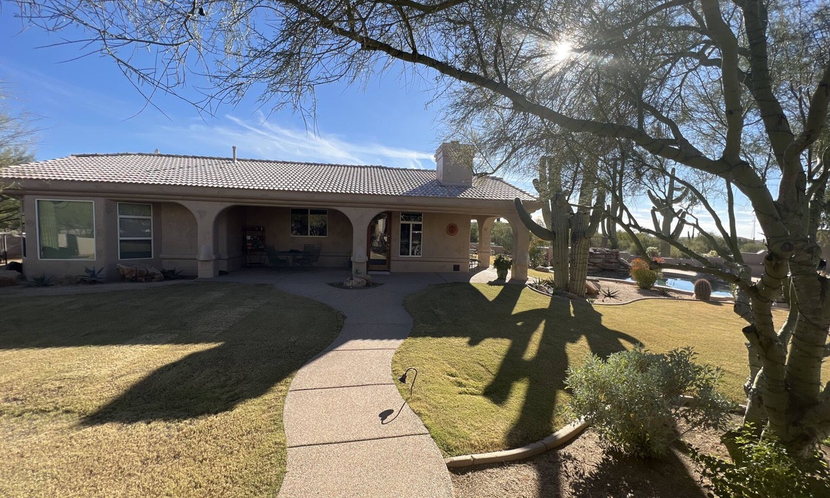 Desert View Village House | Charming guest house near historic downtown cave creek