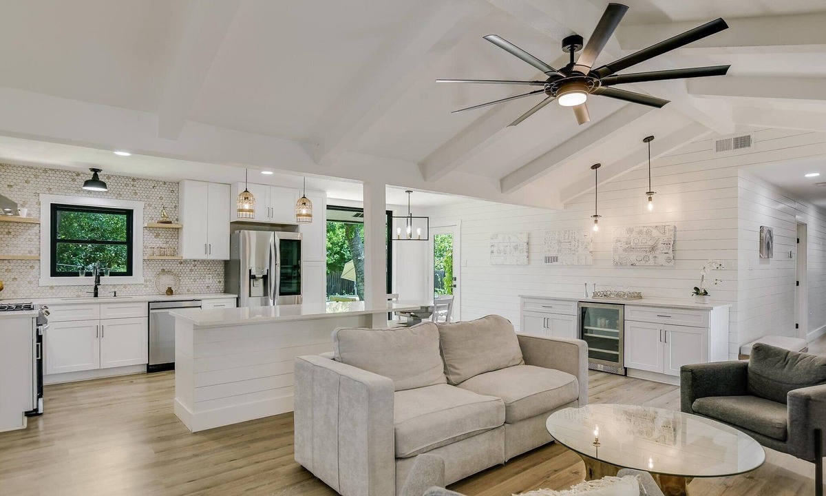 Round Rock House | Charming Ranch Home Near Dell With Cocktail Pool