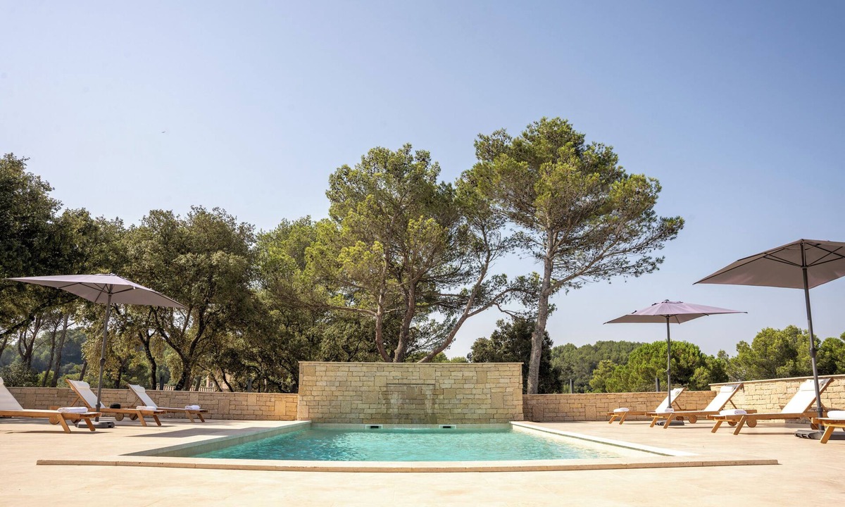 Comps Villa | Charming villa with outstanding view on Alpilles