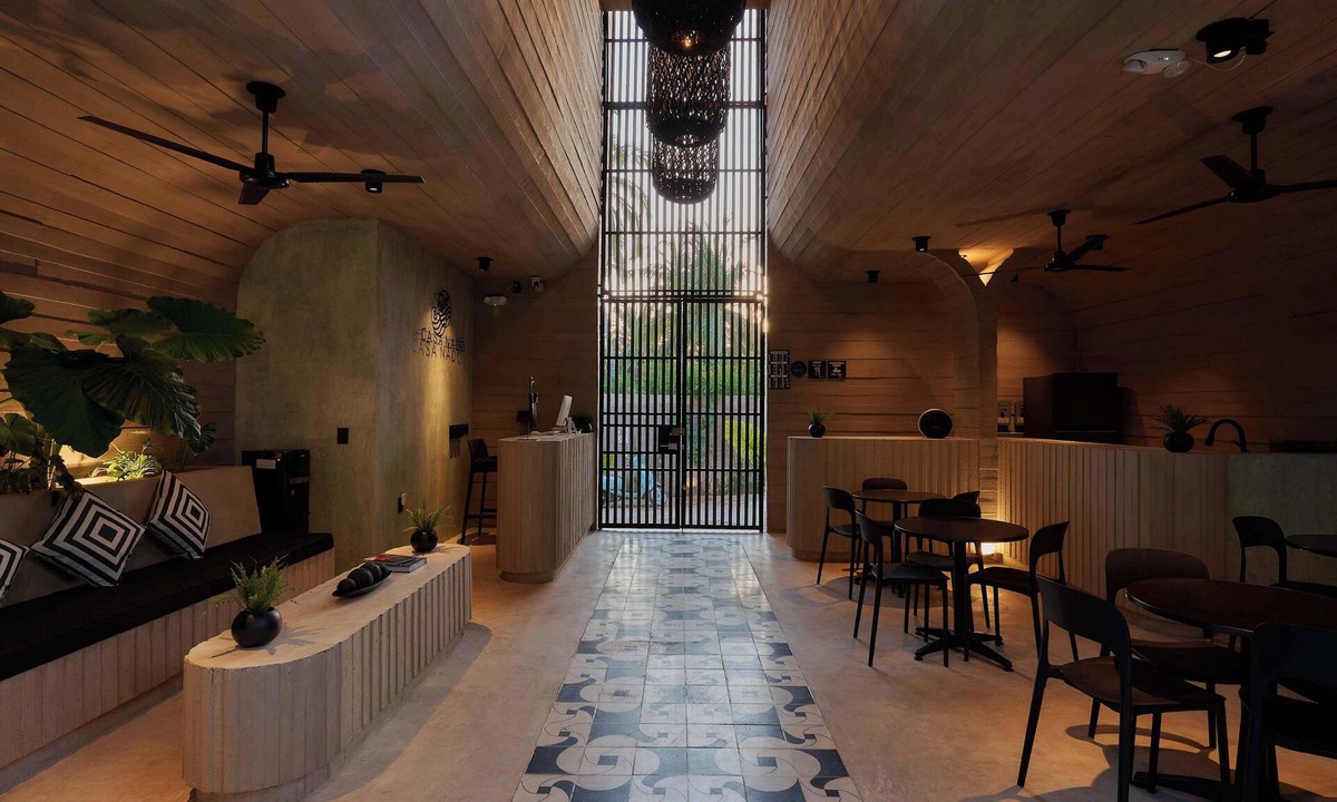 Brisas de Zicatela Hotel | Chic Studio with Pool, Steps to La Punta Beach