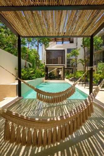Tulum Hotel | Chic Studio with Swim-Up Pool Access