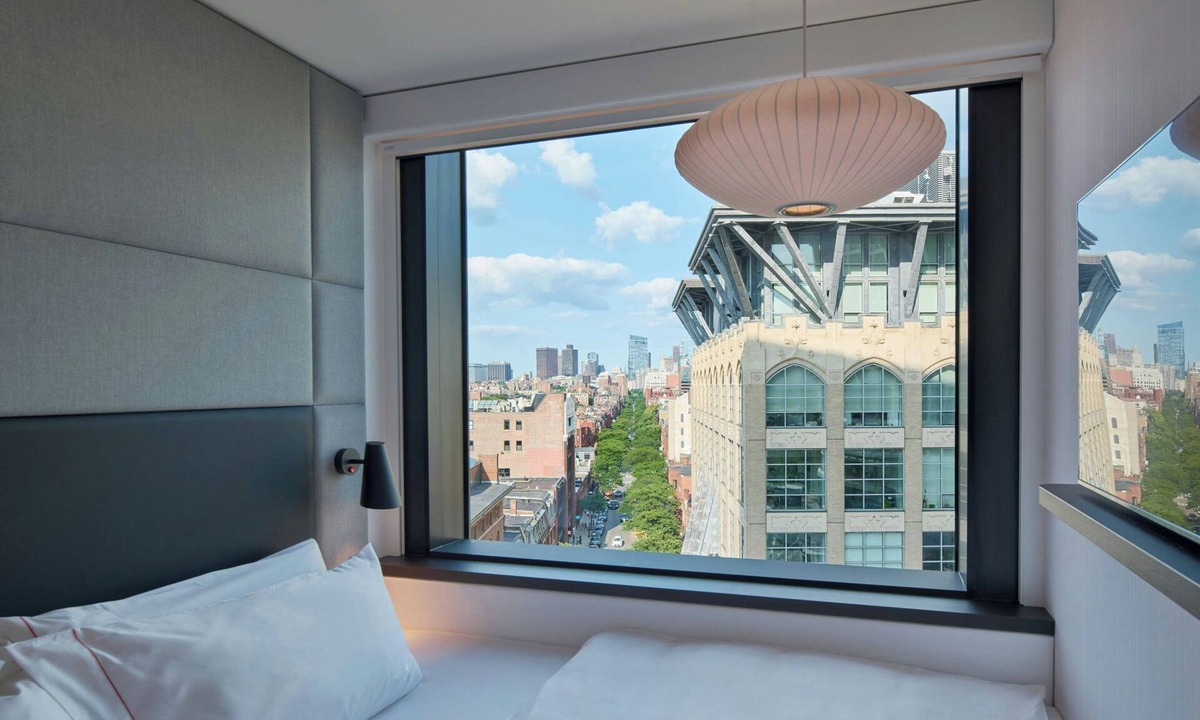 Back Bay West Hotel | citizenM Boston Back Bay