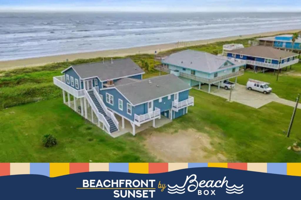 Jamaica Beach House | Classic beachfront home with panoramic ocean views and multiple decks