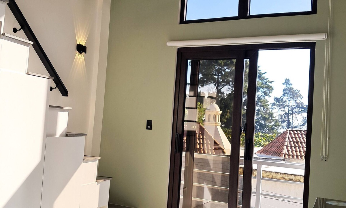 Quetzaltenango Apartment | Close to the Central Park of Xela, safe, comfortable and different. Among nature.