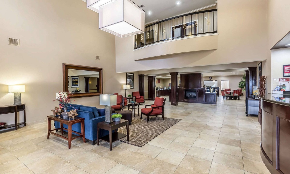 Aldine Hotel | Comfort Suites Houston IAH Airport - Beltway 8