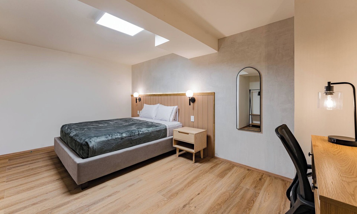 Escandon I Seccion Hostel | Comfortable Private Suite in Condesa area (18)