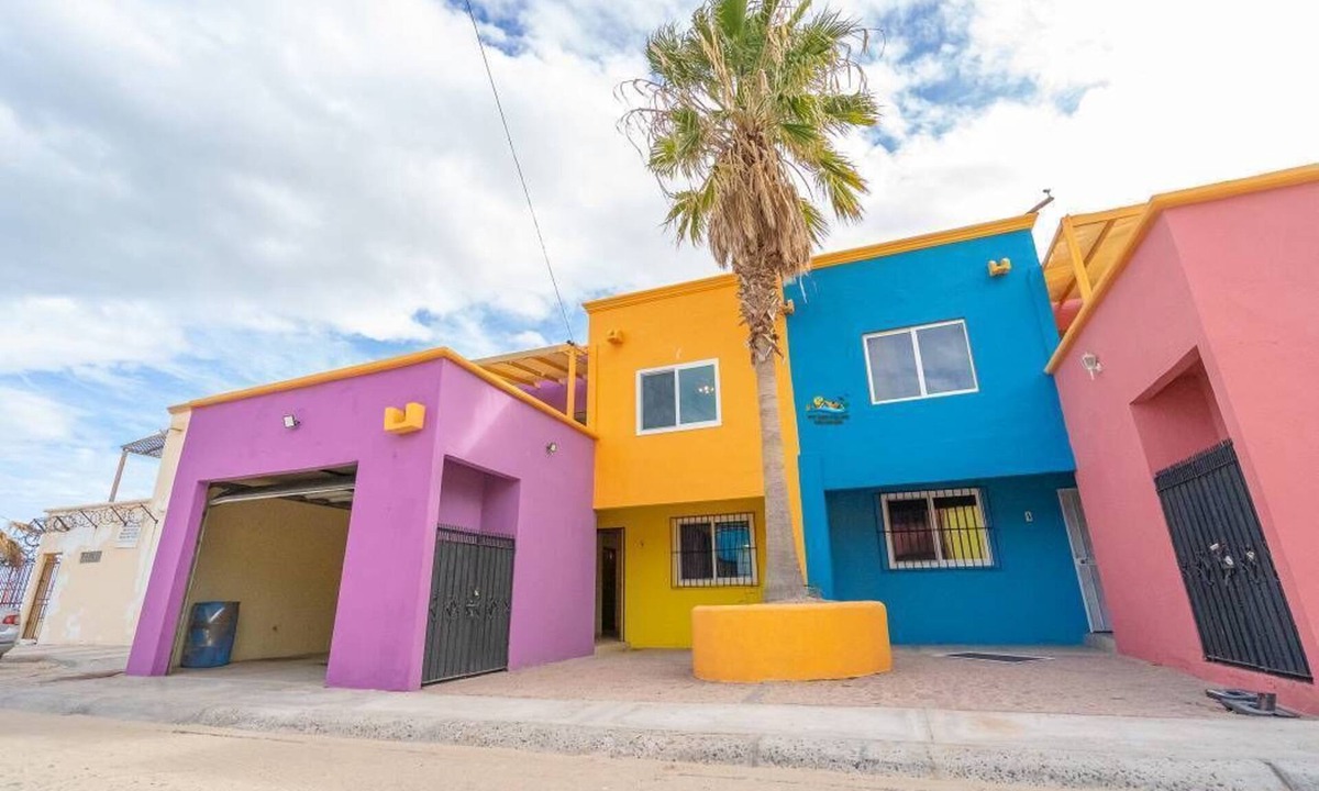 San Felipe House | Condo KC-5 | One Minute to Beach | Downtown Location