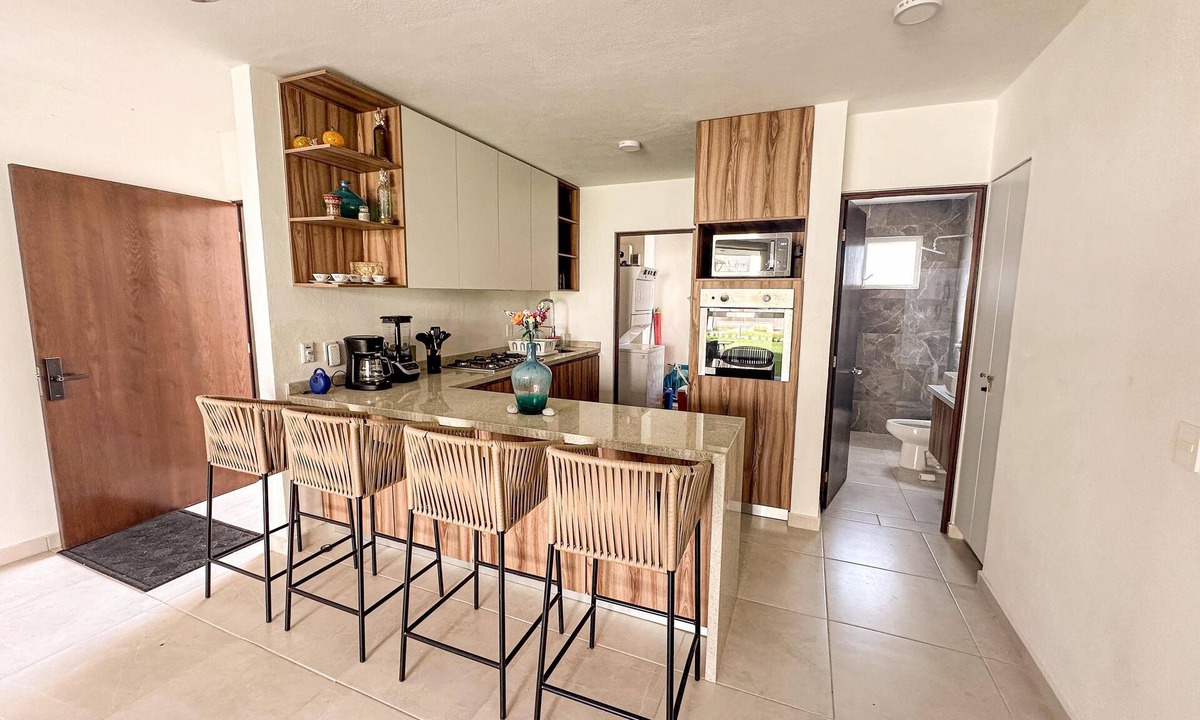 Valle Dorado Apartment | Condominio El Firmamento, Rincon del Cielo, Nayarit