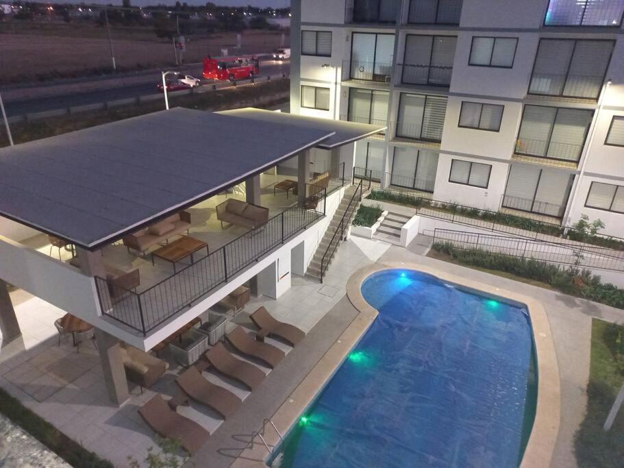 Zapopan Apartment | Confortable depto con alberca